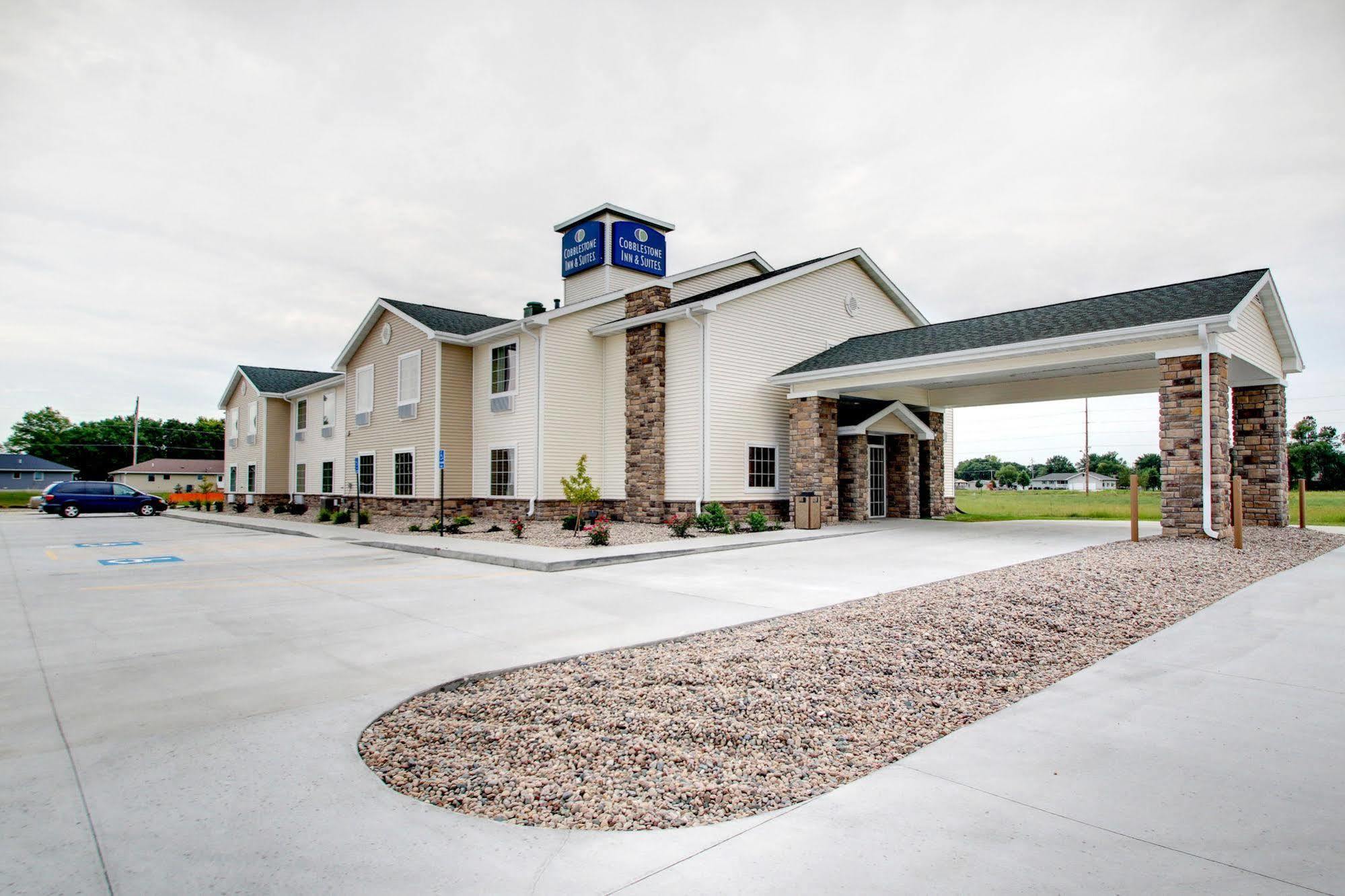 Cobblestone Inn & Suites - Schuyler 外观 照片